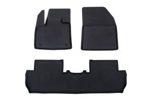 Rich Peugeot 3008 GT-Line 4D Paspas Siyah 3 Parça 2016-2024 Arası