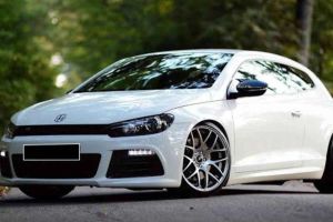 VW Scirocco Yarasa Ayna Kapağı Batman Piano Siyah Abs 2008-2017 Arası