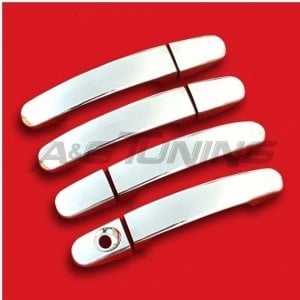 Ford Connect Krom Kapı Kolu 2014 Üzeri 4 Kapı Paslanmaz Çelik