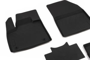 Rich Peugeot 3008 4D Paspas Siyah 5 Parça 2016-2024 Arası