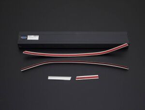 OMSA VW T6.1 Caravelle Krom Ön Tampon Alt Izgara 4 Parça 2020-2023 Arası