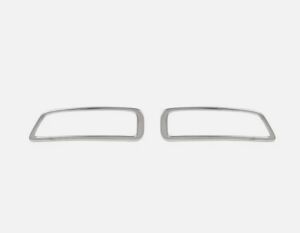 Peugeot 3008 Krom Egzoz Çerçevesi Tk 2016- ve Sonrası P.Çelik