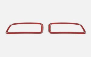 Peugeot 3008 Krom Egzoz Çerçevesi Tk 2016- ve Sonrası P.Çelik