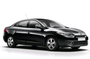 Renault Fluence Krom Cam Çıtası 2010 Üzeri 4Prç Paslanmaz Çelik