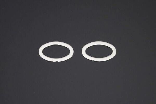 OMSA Citroen C3 Picasso Krom Sinyal Çerçevesi 2 Parça 2009-2017 Arası