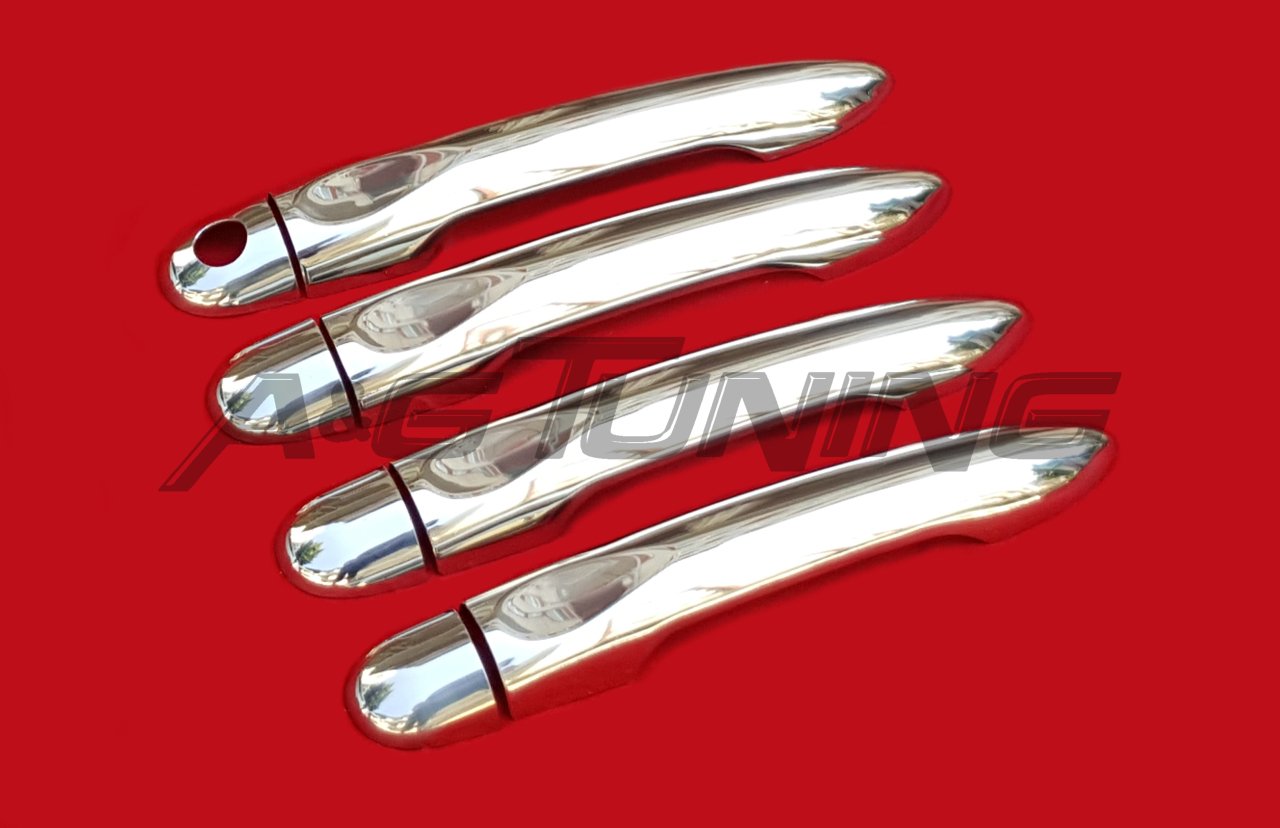 Renault Fluence Krom Kapı Kolu Tk 4 Kapı Paslanmaz Çelik