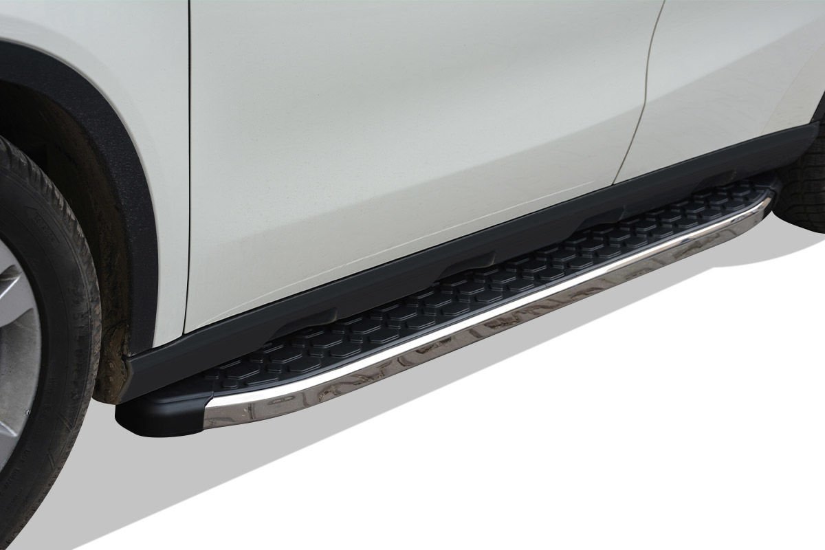 OMSA Mercedes GLA Class Blackline Yan Basamak Krom 2013 ve Sonrası