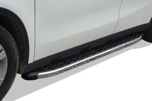 OMSA Mercedes GLA Class Blackline Yan Basamak Krom 2013 ve Sonrası