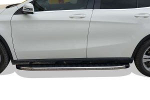 OMSA Mercedes GLA Class Blackline Yan Basamak Krom 2013 ve Sonrası