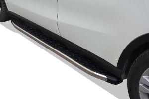 OMSA Mercedes GLA Class Blackline Yan Basamak Krom 2013 ve Sonrası