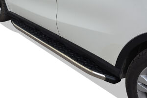 OMSA Mercedes GLA Class Blackline Yan Basamak Krom 2013 ve Sonrası