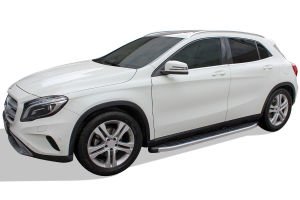 OMSA Mercedes GLA Class Blackline Yan Basamak Alüminyum 2013 ve Sonrası
