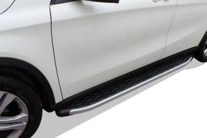 OMSA Mercedes GLA Class Blackline Yan Basamak Alüminyum 2013 ve Sonrası