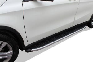 OMSA Mercedes GLA Class Blackline Yan Basamak Alüminyum 2013 ve Sonrası