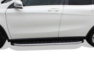 OMSA Mercedes GLA Class Blackline Yan Basamak Alüminyum 2013 ve Sonrası