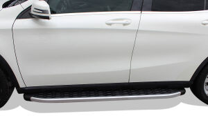 OMSA Mercedes GLA Class Blackline Yan Basamak Alüminyum 2013 ve Sonrası