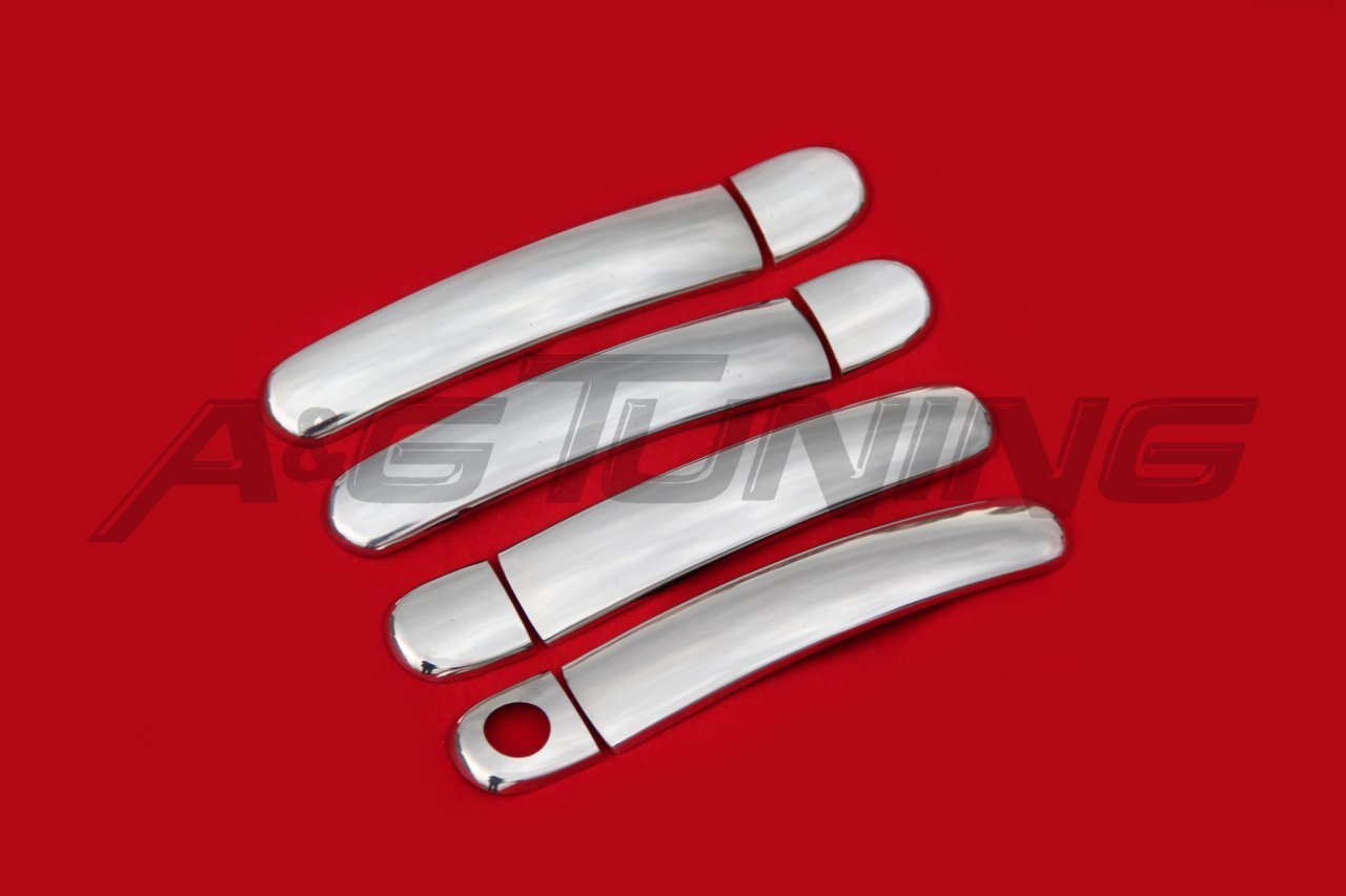 Seat İbiza Krom Kapı Kolu Tk 2009-2016 4Kapı Paslanmaz Çelik