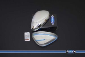 OMSA Citroen C4 Krom Ayna Kapağı 2 Parça 2010-2020 Arası