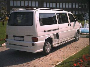 VW T4 Transporter Spoiler 1995-2003 Arası