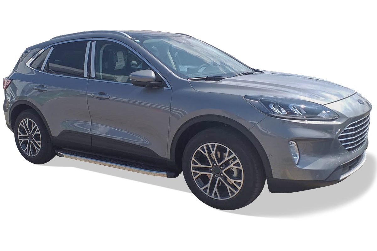 OMSA Ford Kuga 3 Blackline Yan Basamak Krom 2020 ve Sonrası