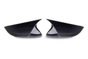 Dacia Dokker Yarasa Ayna Kapağı Piano Black ABS 2012-2021 Arası