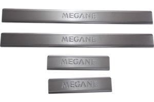 Renault Megane 2 SEDAN Krom Kapı Eşiği 2004-2010 Paslanmaz Çelik