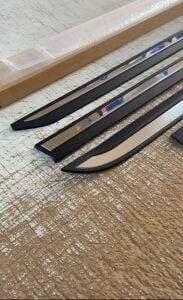 Renault Megane 4 Sedan Krom Yan Kapı Çıtası 4 Parça 2015 sonrası