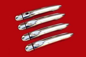 Renault Megane 3 Krom Kapı Kolu Tk -Dokunmatik- Paslanmaz Çelik