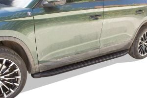 OMSA Skoda Kodiaq Proside Yan Basamak Siyah 2017-2024 Arası