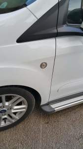 Courier Krom Sinyal Çerçevesi 2014-2017 Tk 2 Prç Paslanmaz Çelik