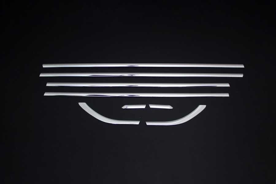 OMSA Ford Mondeo 5 Sedan Krom Cam Alt Çıtası 8 Parça 2015-2022 Arası