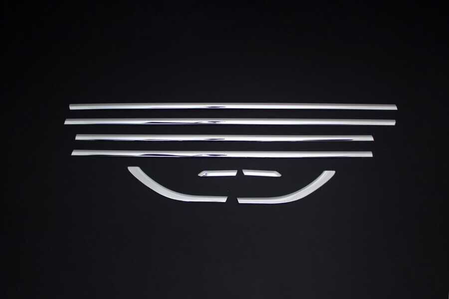 OMSA Ford Mondeo 5 Sedan Krom Cam Alt Çıtası 8 Parça 2015-2022 Arası