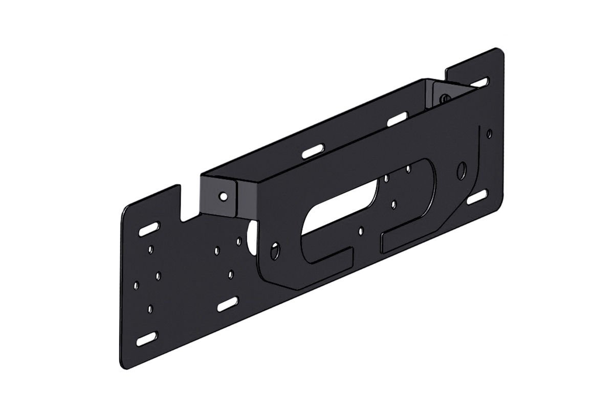 Universal Paslanmaz Çelik Dikdörtgen Plakalık