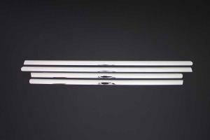 OMSA Mercedes W164 Krom Cam Alt Çıtası 4 Parça 2005-2011 Arası