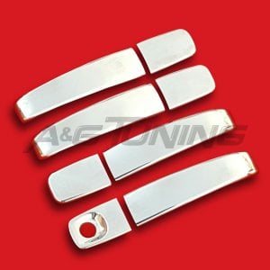 Renault Trafic Krom Kapı Kolu Tk 2010-2014 Paslanmaz Çelik
