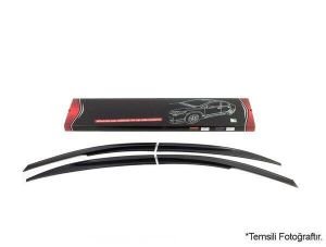 SunPlex Ford Tourneo Courier Cam Rüzgarlığı Mugen 4 Parça 2014-2021 Arası