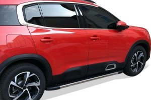 OMSA Citroen C5 Aircross Nevada Yan Basamak Krom 2019 ve Sonrası