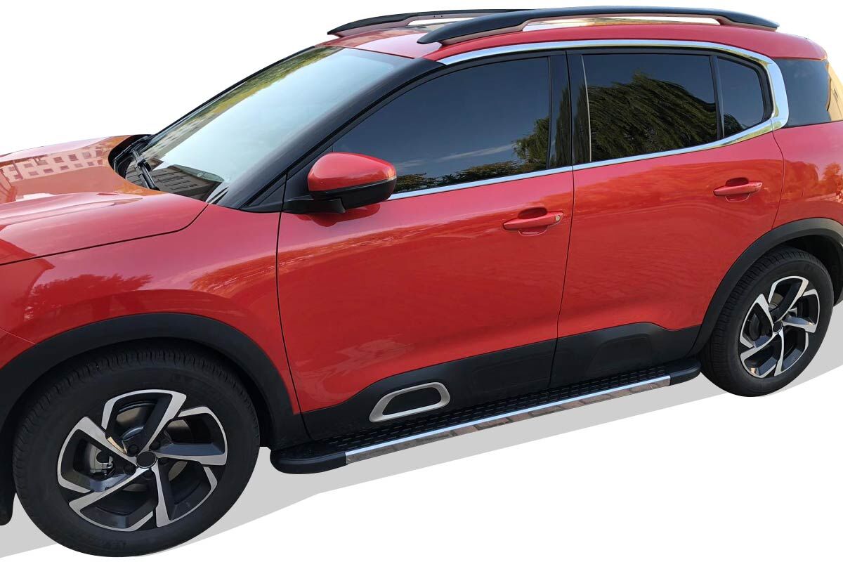 OMSA Citroen C5 Aircross Nevada Yan Basamak Krom 2019 ve Sonrası