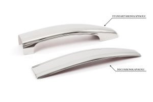 OMSA Skoda Octavia A4 Krom Deco Kapı Kolu 4 Kapı Dar Model 2000-2004 Arası