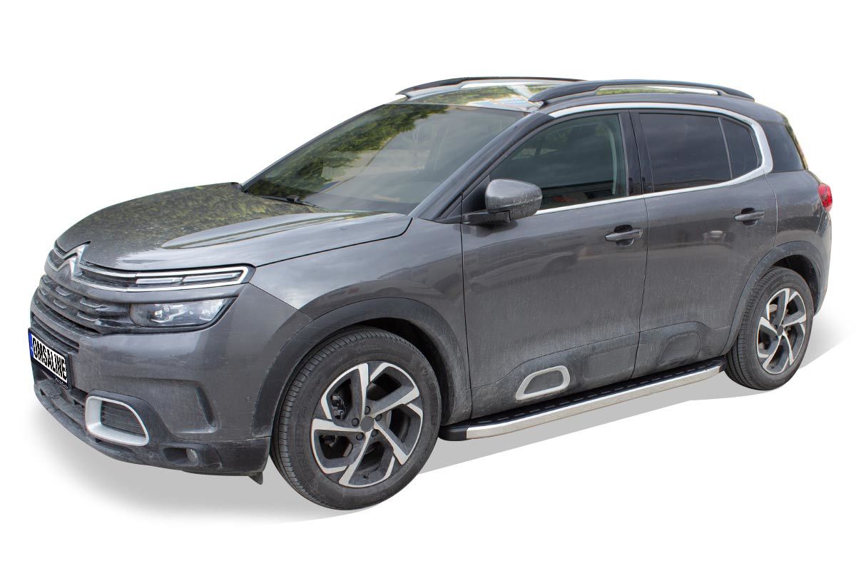 OMSA Citroen C5 Aircross Proside Yan Basamak Krom 2019 ve Sonrası