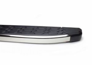 OMSA Isuzu D-Max Blackline Yan Basamak Krom 2020 ve Sonrası