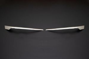 OMSA VW T6.1 Caravelle Krom Far Üstü Çıta 2 Parça 2020-2023 Arası