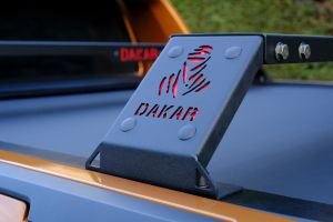OMSA Ford Ranger Dakar Kasa Üstü Ara Atkı 2 Parça Siyah 130-177cm 2015-2022 Arası