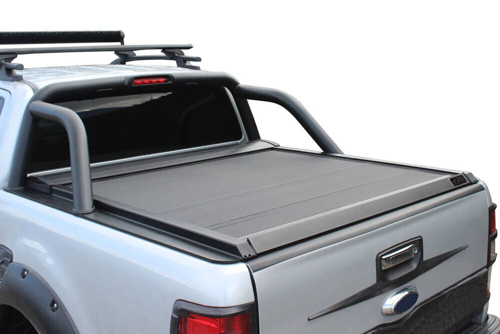 Ford Ranger Omback Sürgülü Bagaj Kapama Siyah 2011-2022 Arası