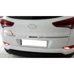 Hyundai Tucson Formlu Krom Bagaj Alt Çıta 2015-2018 Arası