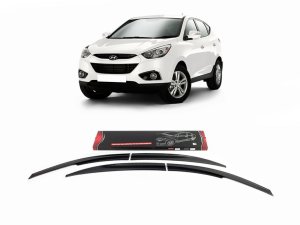 Omsa Line Hyundai iX35 SunPlex Cam Rüzgarlığı Mugen 4 parça 2010 ve Sonrası