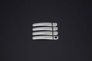 OMSA Skoda Octavia 2 Facelift Krom Deco Kapı Kolu 4 Kapı 2009-2013 Arası