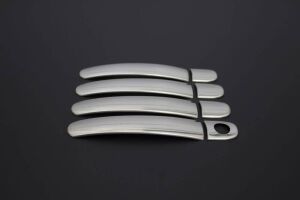 OMSA Skoda Octavia 2 Facelift Krom Deco Kapı Kolu 4 Kapı 2009-2013 Arası
