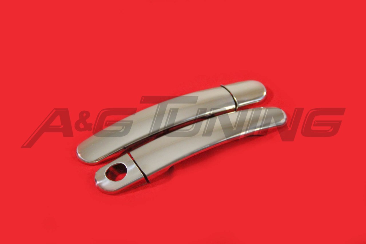 Skoda Roomstar Krom Kapı Kolu 2007-2010 2 Kapı Paslanmaz Çelik