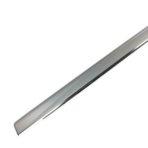 Opel Crossland X Formlu Krom Bagaj Alt Çıta 2017-2021 Arası Paslanmaz Çelik